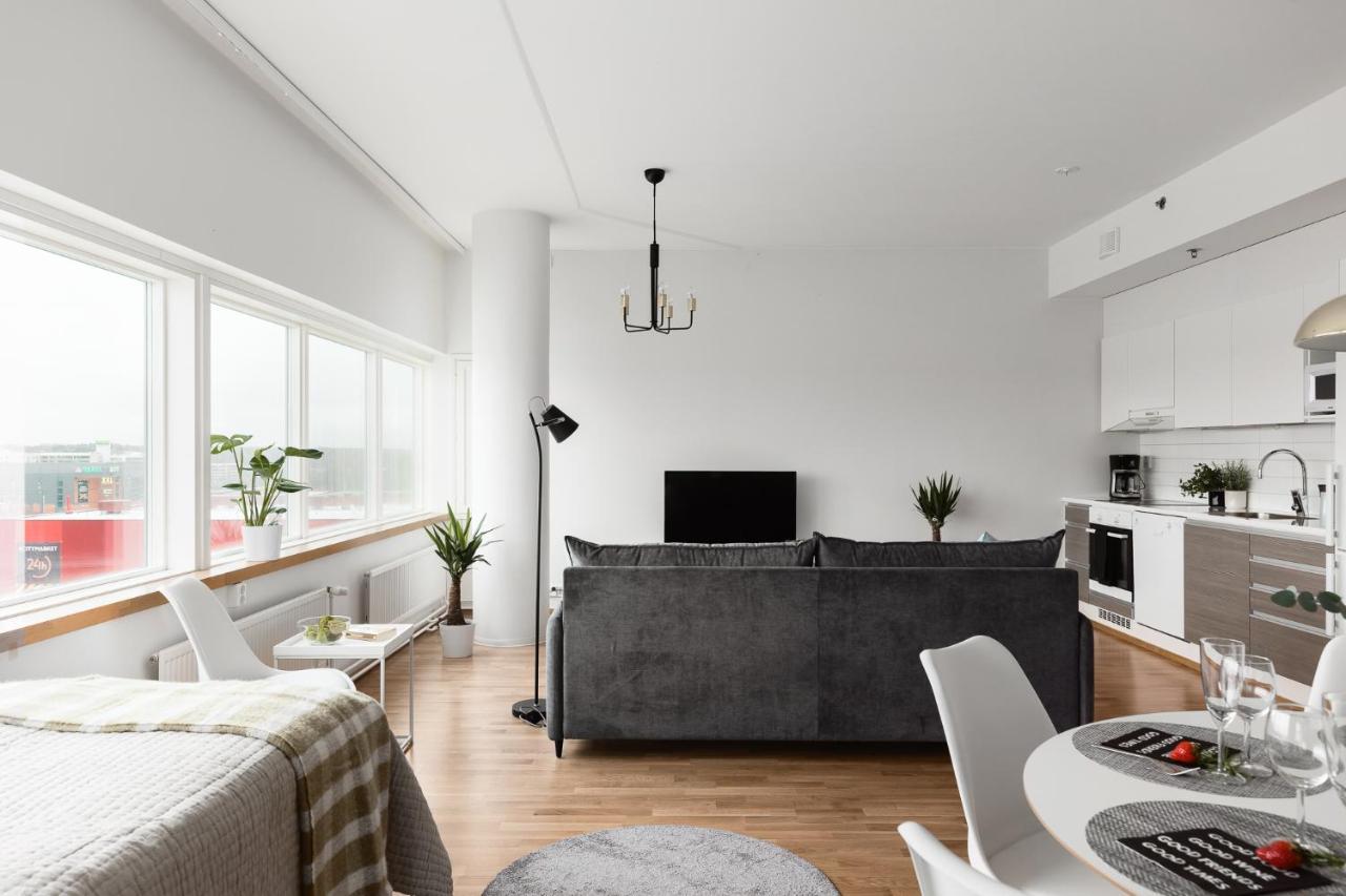 Sleepwell Apartments Itaekeskus, Close To Metro Helsinki Extérieur photo